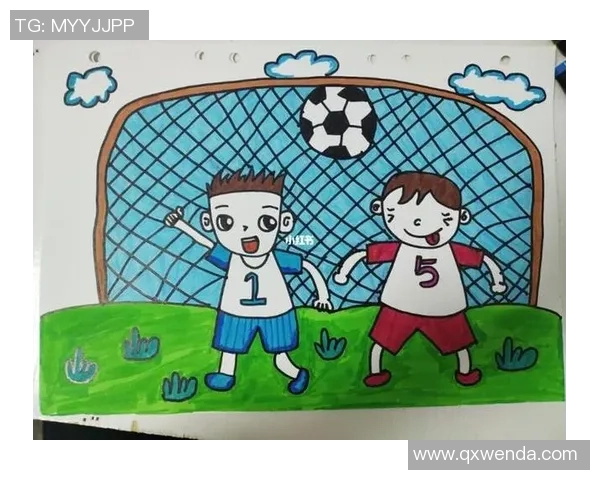 踢足球的人物简笔画创作技巧与风格展示分享